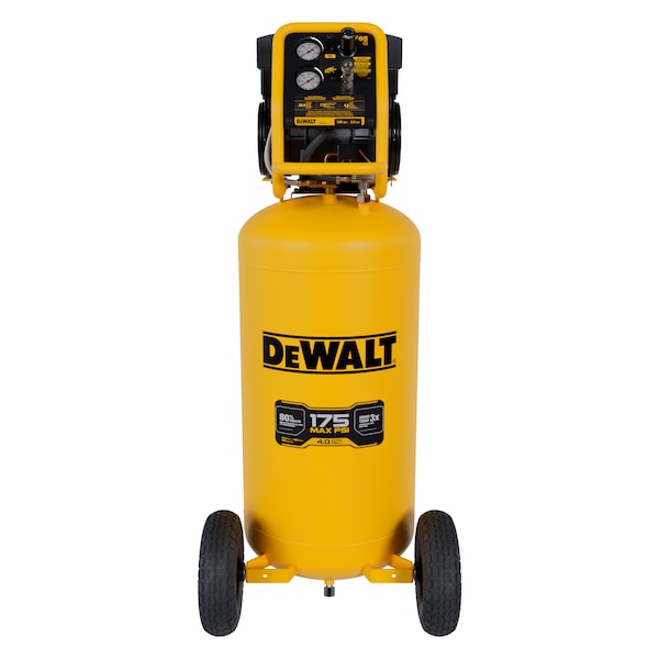 Dewalt 2 HP 26 gal. Ultra Quiet Compressor DXCMSAC260 Zoro